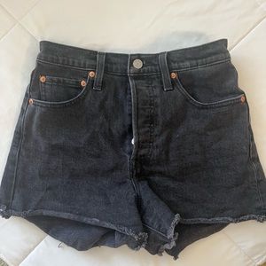 Levi’s High Waisted Shorts